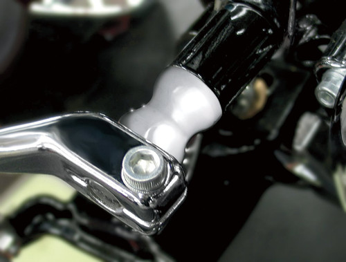 Pingel FLST Polished Heel Shift Eliminator (62166)