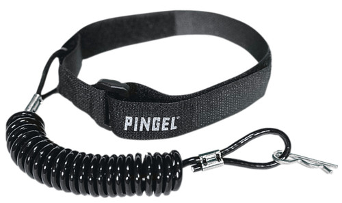 Pingel Black Kill Switch Tether Cord With Wristband (600B)