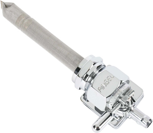 Pingel Chrome Downward Vaccum Fuel Valve (6391-CHV)