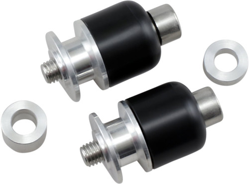 Pingel Black Swingarm Spool Sliders (62222)
