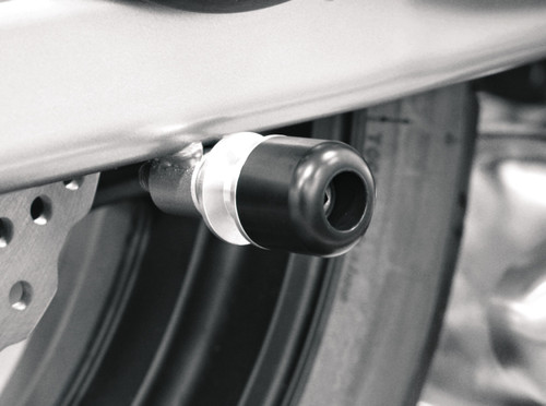 Pingel Black Swingarm Spool Sliders (62222)