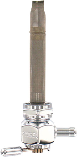 Pingel Chrome 22mm Hex Fuel Valve (4311-CH)