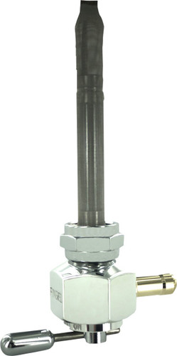 Pingel Aluminum Hex Single Outlet Reserve Fuel Valve 16mm & Nut (6411-AH)