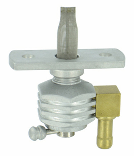 Pingel Finned Aluminum Power-Flo Hex Fuel Race Valve (6190-AH615ANG)