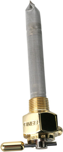 Pingel Brass 3/8" Hex Power-Flo Fuel Valve (6211-BH)