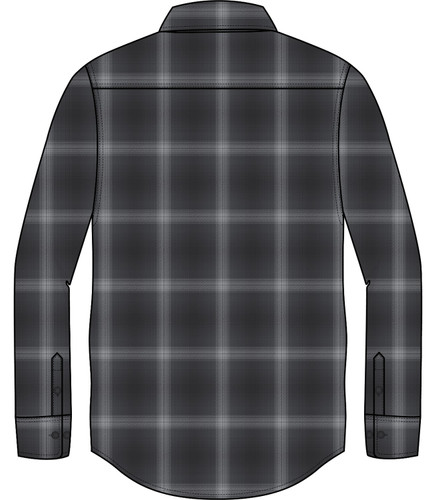 Fox Racing Survivalist Mens Button Up LS Flannel Shirt