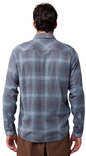 Fox Racing Survivalist Mens Button Up LS Flannel Shirt