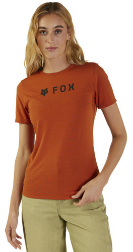 Fox Racing Absolute Tech Womens Short Sleeve T-Shirt