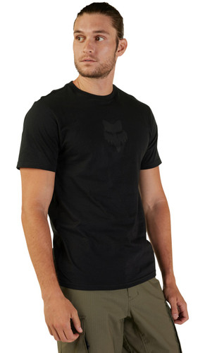 Fox Racing Fox Head Premium Mens Short Sleeve Shirt