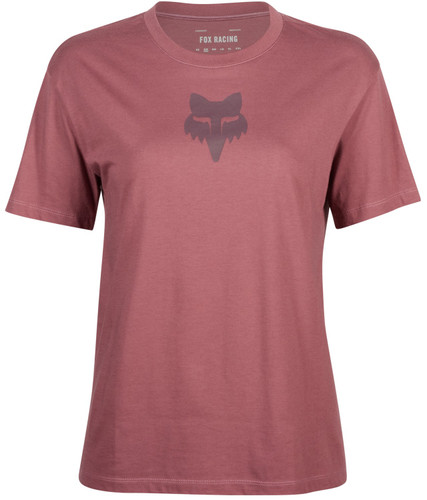 Fox Racing Fox Head Womens Short Sleeve Shirt