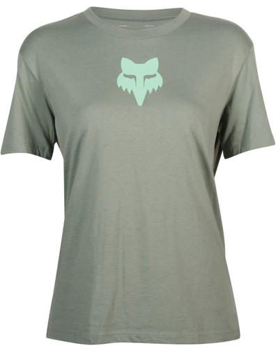 Fox Racing Fox Head Womens Short Sleeve Shirt