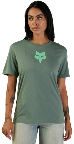 Fox Racing Fox Head Womens Short Sleeve Shirt
