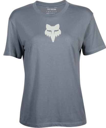 Fox Racing Fox Head Womens Short Sleeve Shirt