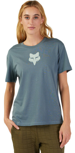 Fox Racing Fox Head Womens Short Sleeve Shirt