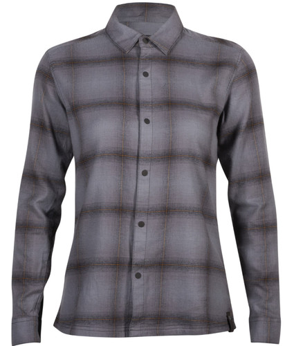 Fox Racing Survivalist Womens Button Up Long Sleeve Flannel Shirt