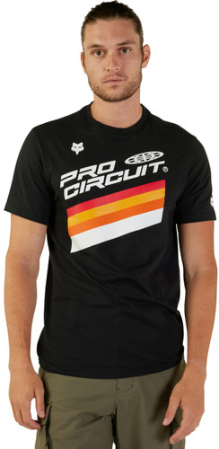 Fox Racing Pro Circuit Premium Mens Short Sleeve T-Shirt