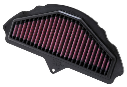 K&N High-Flow Performance Air Filter for 2008-2010 Kawasaki ZX-10R (KA-1008)