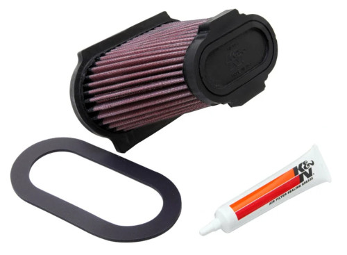 K&N High-Flow Performance Air Filter for '01-05 Yamaha Raptor YFM660R (YA-6601)