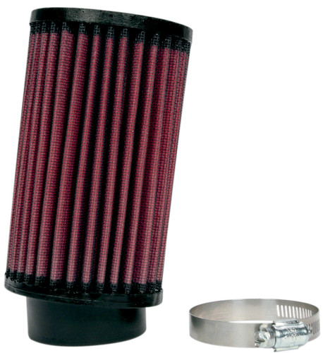K&N Universal Round Clamp-On Air Filter 2 1/4" I.D. 57MM Flange (RU-1090)
