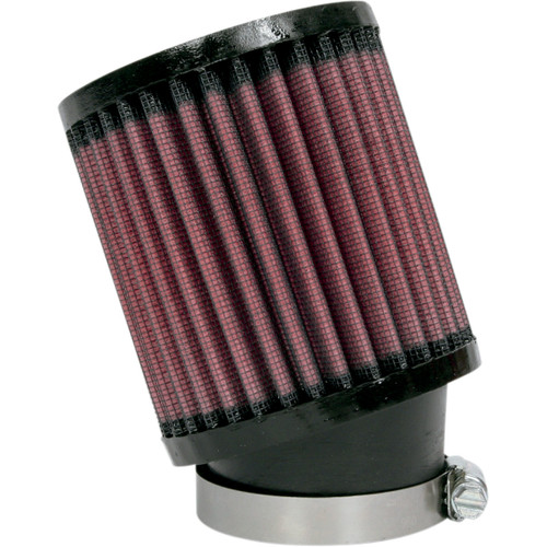 K&N Universal Round Clamp-On Air Filter 2 1/4" I.D. 57mm Flange (RU-1700)