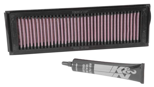 K&N High-Flow Performance Air Filter 2004-2007 Kawasaki ZX-10R (KA-1004)