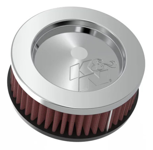 K&N Custom Chrome Air Cleaner Assembly (RC-0850)
