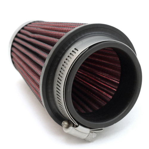 K&N Universal Round-Tapered Air Filter 2 1/4" 57mm Flange (RC-1250)
