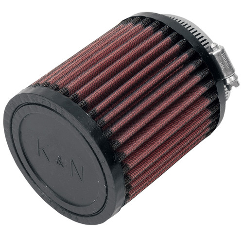 K&N Universal Round Clamp-On Air Filter 2 7/16"" I.D. (62mm) Flange (RU-0800)