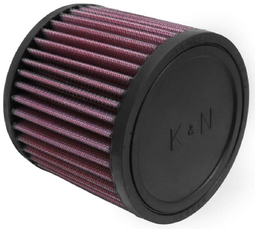 K&N Universal Round Clamp-On Air Filter 2 11/16" I.D. 68mm Flange (RU-0900)