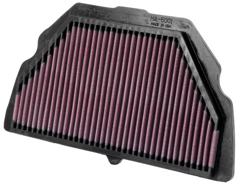 K&N High-Flow Performance Air Filter for 2001-2006 Honda CBR600F4i (HA-6001)