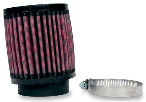 K&N Universal Round Clamp-On Air Filter 2 1/2" I.D. 63.5mm Flange (RB-0700)