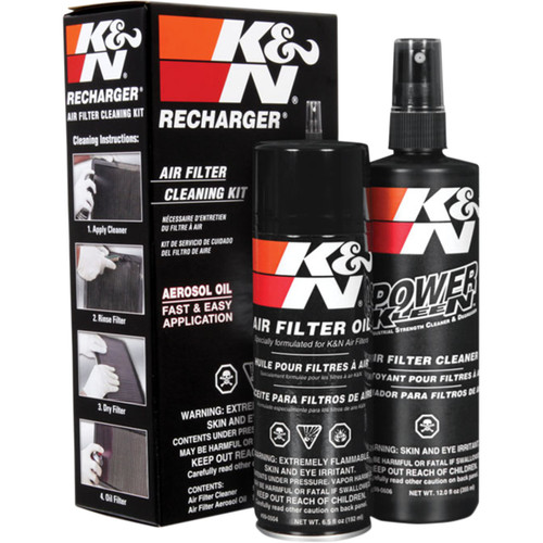 K&N Recharger Filter Care Service Kit (Aerosol) (99-5000)