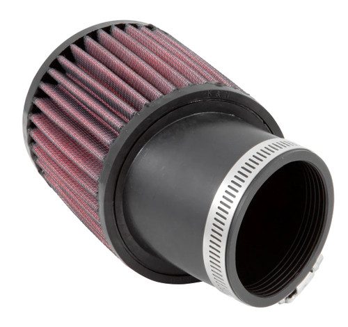K&N Universal Round Clamp-On Air Filter 2 7/16" I.D. 62mm Flange (RU-1750)