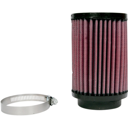 K&N Universal Round Clamp-On Air Filter 2 7/16"" I.D., 62mm Flange (RU-0810)