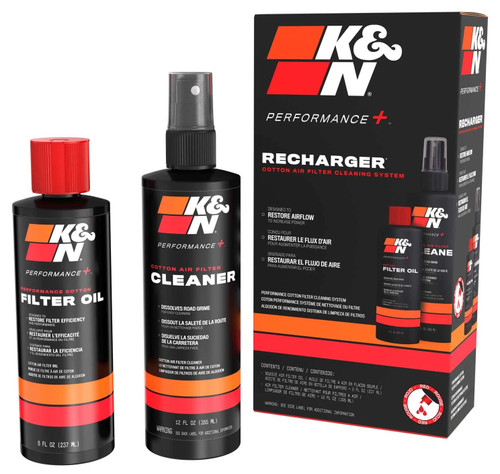 K&N Recharger Filter Care Service Kit (99-5050)