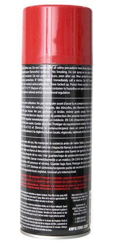 K&N Air Filter Oil 12oz Spay-On (99-0516)