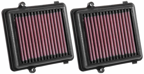 K&N High-Flow Air Filter for 2016-2019 Honda Africa Twin CRF1000L (HA-9916)