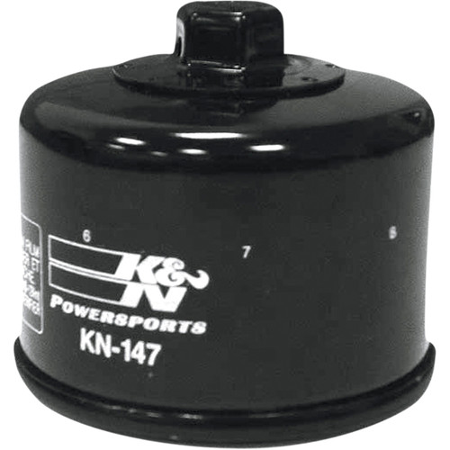 K&N Black Spin-On Oil Filter (KN-147)