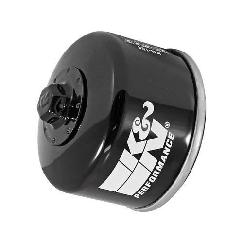 K&N Black Spin-On Oil Filter (KN-184)