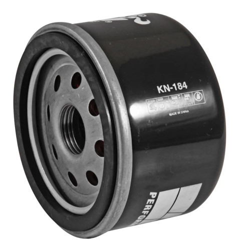 K&N Black Spin-On Oil Filter (KN-184)