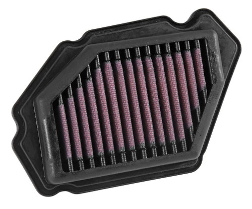 K&N High-Flow Performance Air Filter for '15-20 Kawasaki ZX1000 H2 (KA-9915)