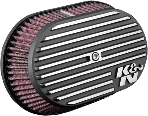 K&N Street Metal Side Draft Black Air Intake System (RK-3956)