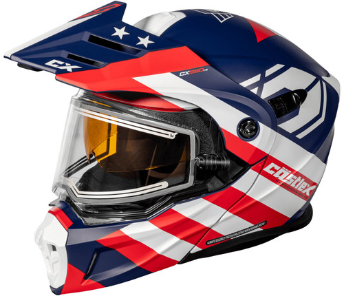 Castle CX950 V2 General Modular Snow Helmet w/Electric Shield
