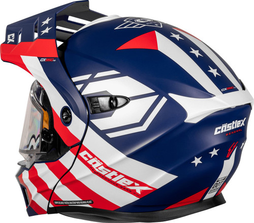 Castle X CX950 V2 General Modular Snow Helmet w/Electric Shield