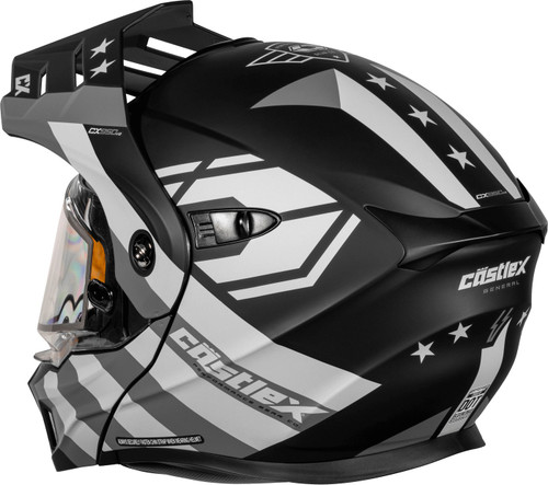 Castle X CX950 V2 General Modular Snow Helmet w/Electric Shield