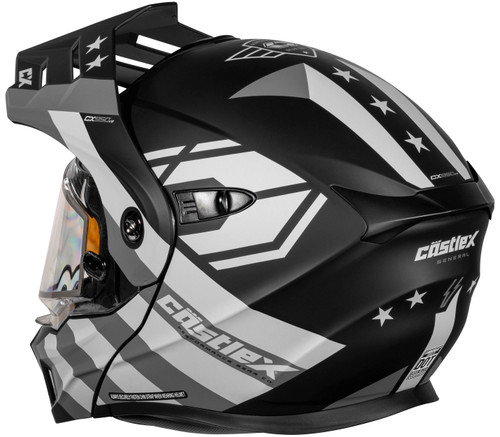 Castle CX950 V2 General Snow Helmet w/Dual Pane Shield