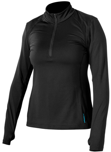 Castle X Regulator Womens 1/4 Zip Up Base Layer Top