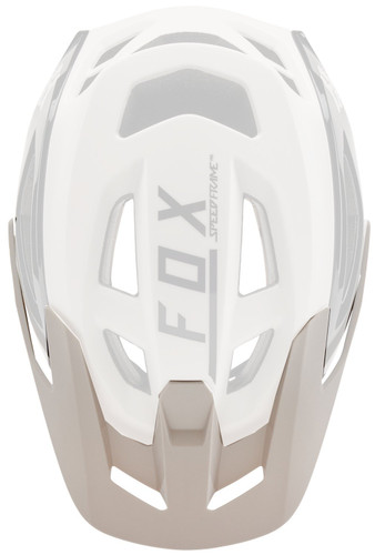 Fox Racing Speedframe Pro Blocked Helmet Visor/Peak