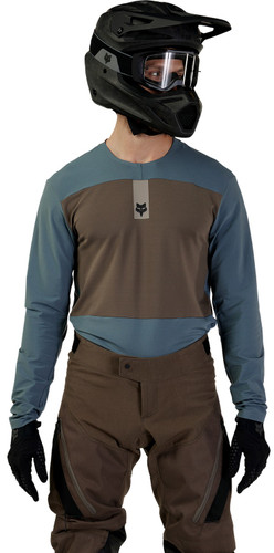 Fox Racing Defend Mens MX Offroad Jersey