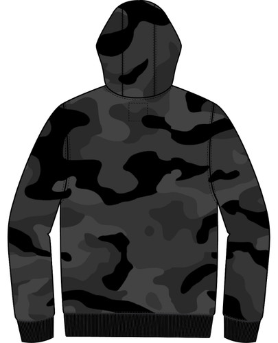 Fox Racing Fox Head Camo Mens Pullover Hoody